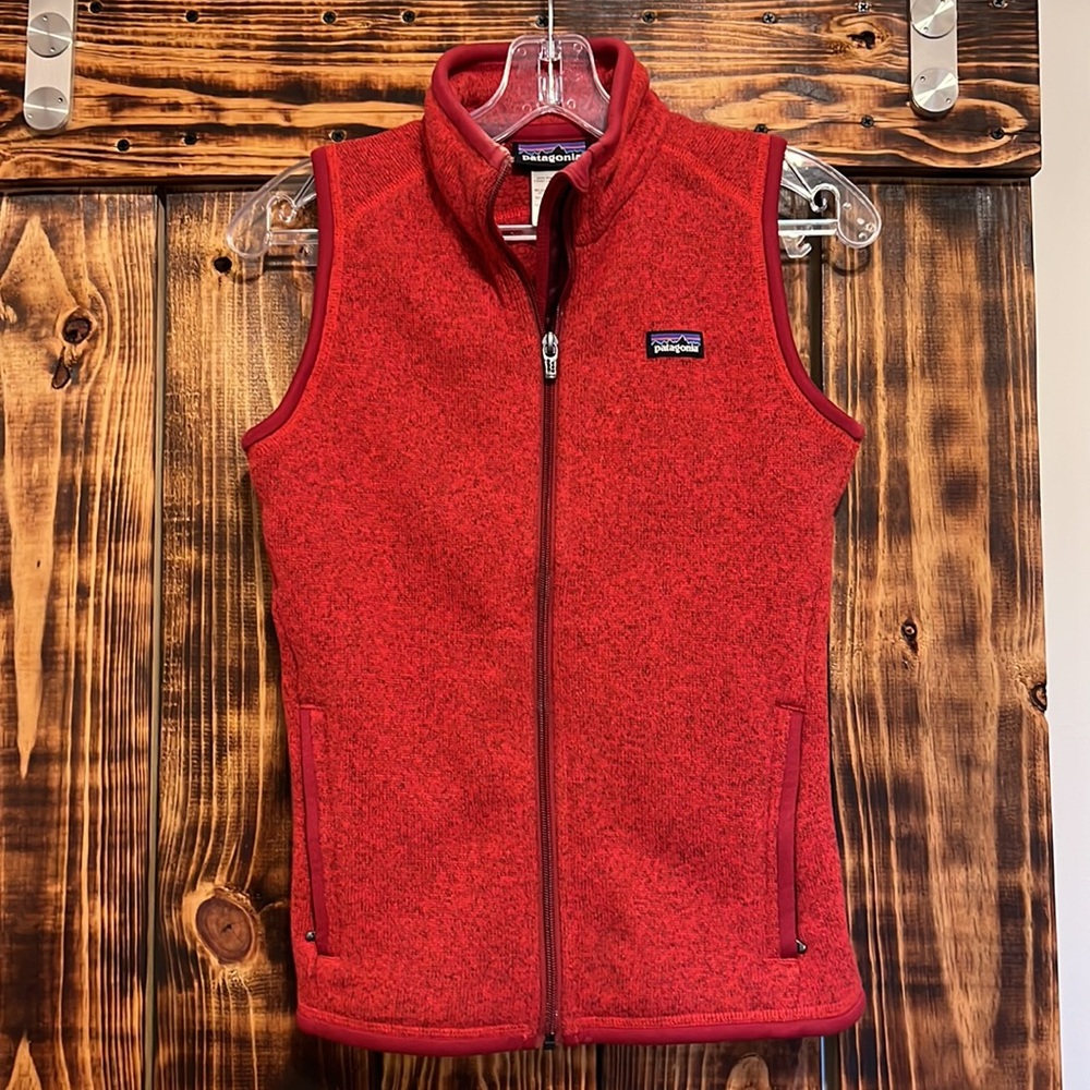 XS Patagonia Red Women's Vest